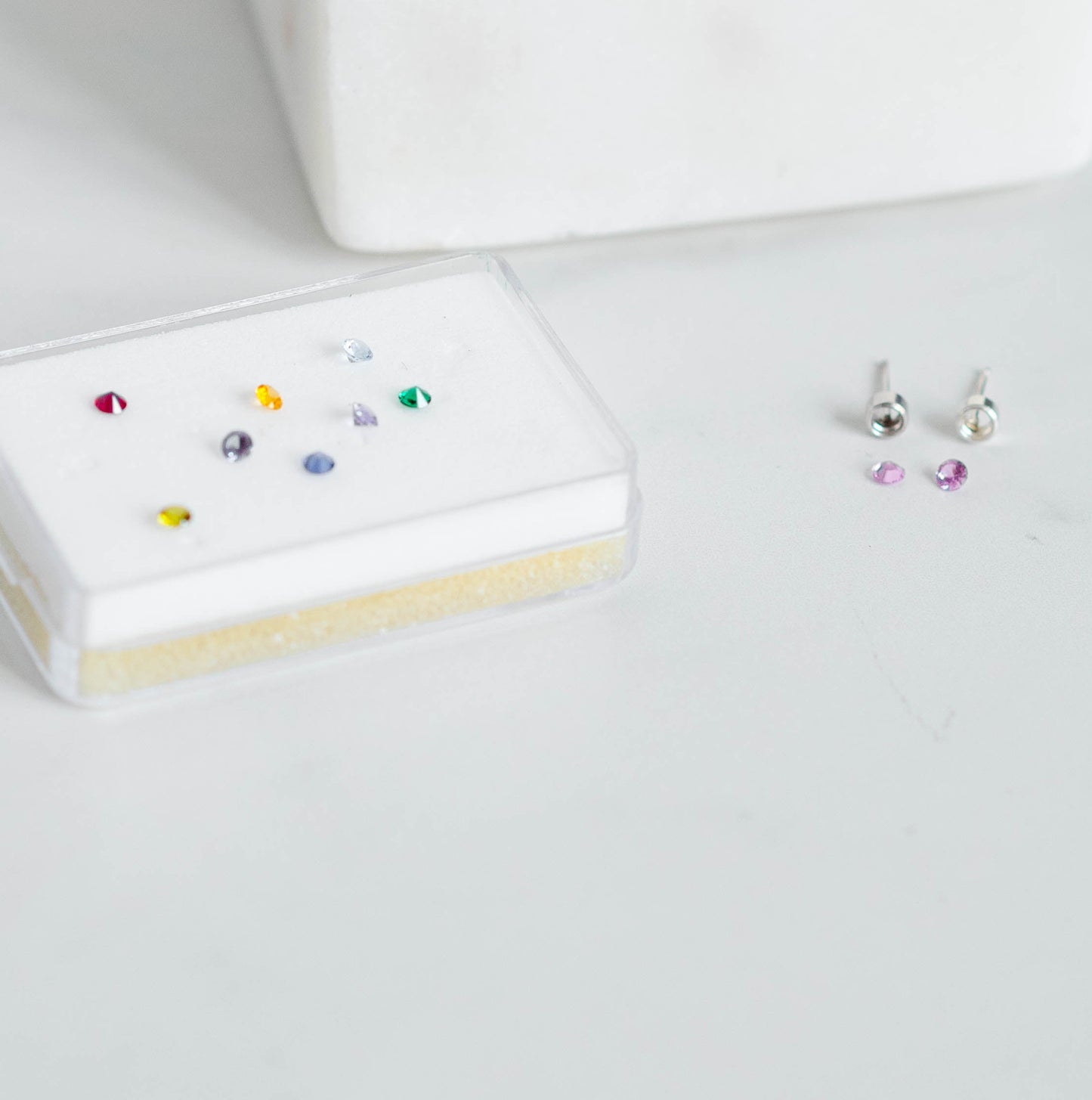 Birthstone Earrings