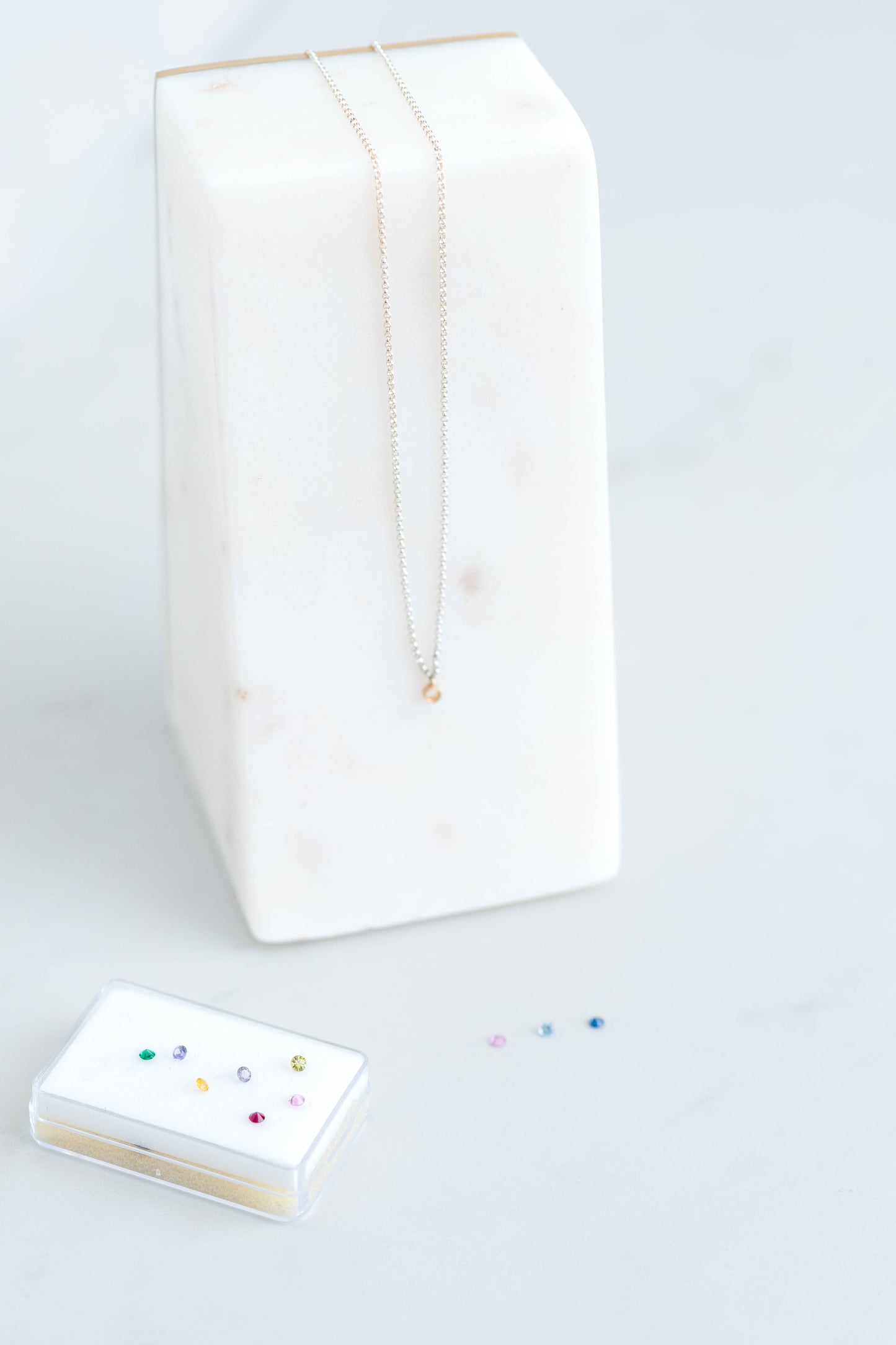 Birthstone Necklace