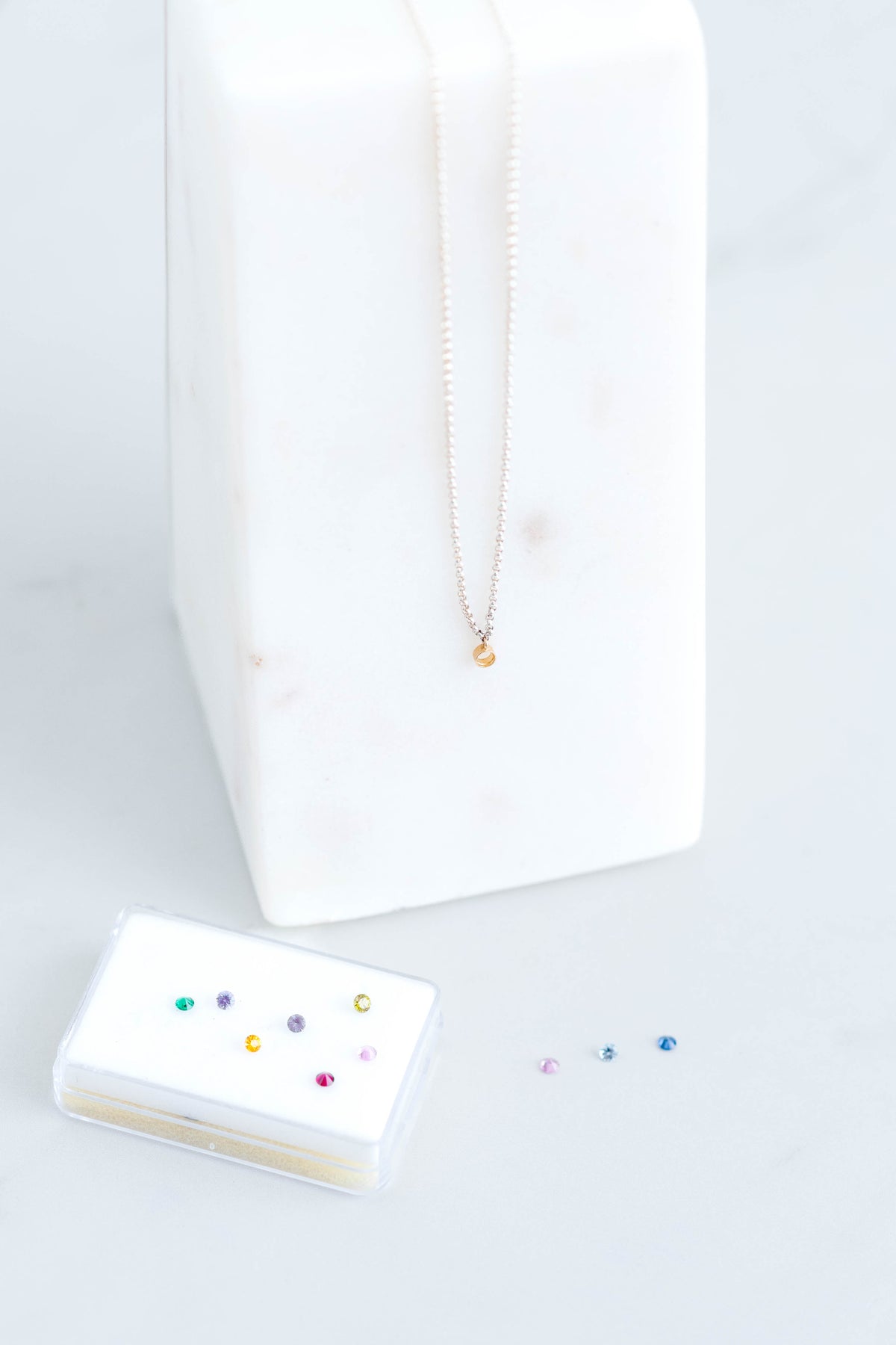 Birthstone Necklace