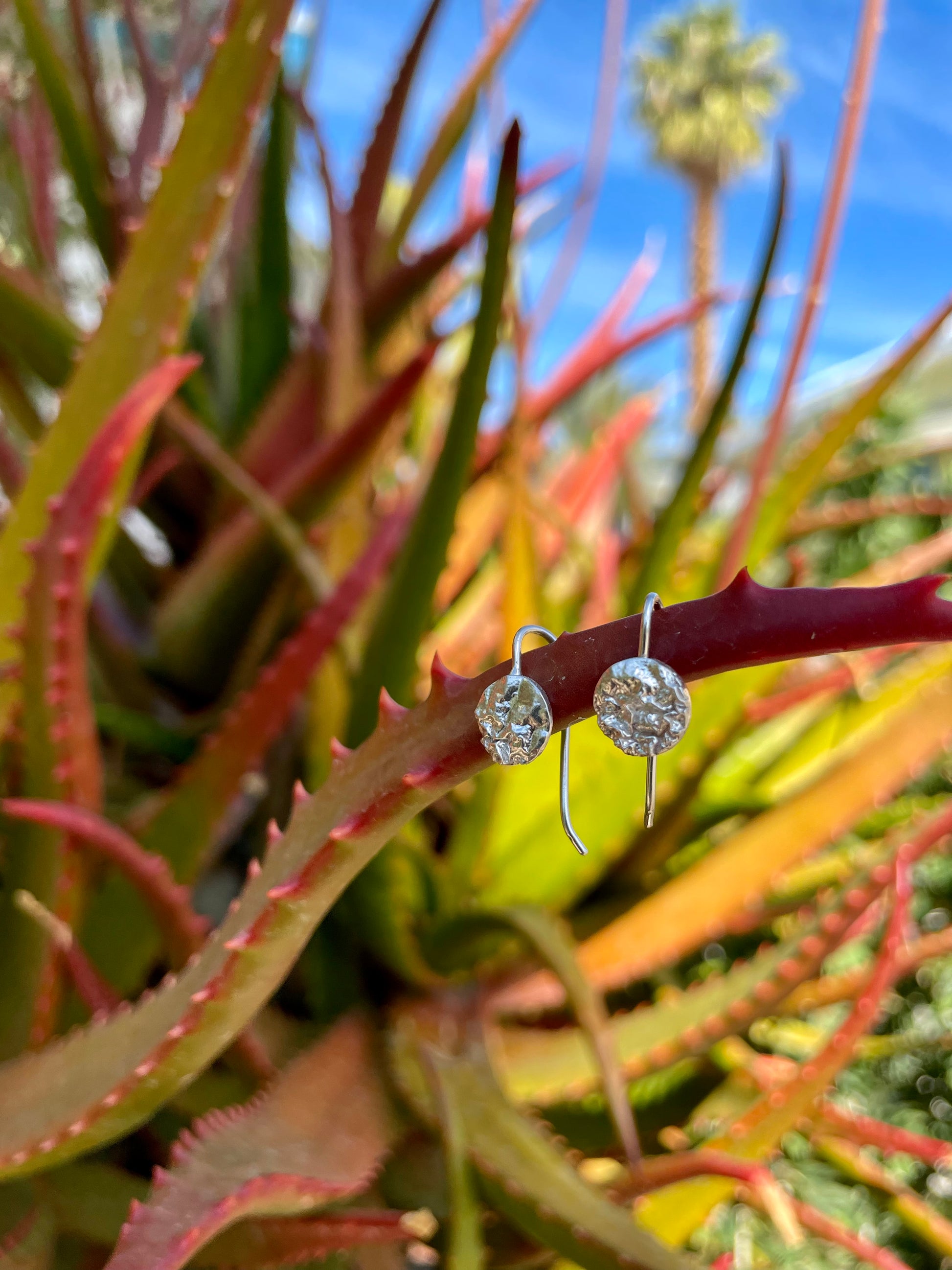 Structure Earrings - Mckenna Kay Designs